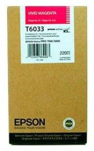 Epson T6033 cartridge magenta (220ml)