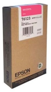 Epson T6123 cartridge magenta (220ml)