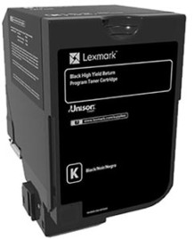 Lexmark 74C2HK0 toner černý (20.000 str)