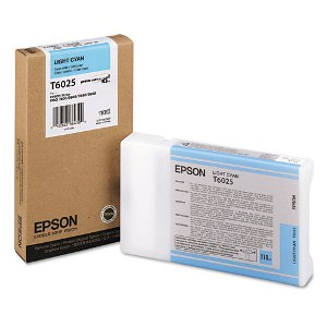 Epson T6025 cartridge light cyan (110ml)
