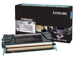 Lexmark C746H2KG toner černý (12.000 str)
