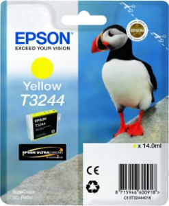 Epson T3244 cartridge yellow (14ml)