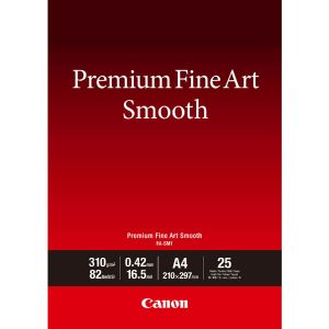 Canon FA-SM1 Premium Fine Art Smooth Paper 310g, A4/25ks