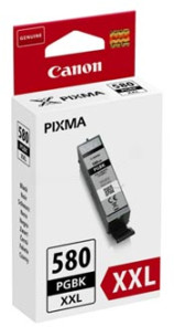 Canon PGI580PGBk XXL cartridge černá pigmentová (25.7ml)