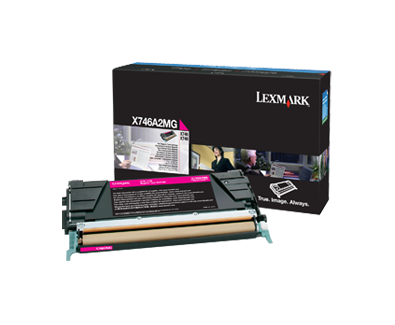 Lexmark X746A2MG toner purpurový-magenta (7.000 str)