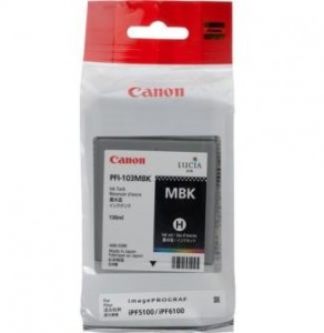 Canon PFI103MBk cartridge matte black (130ml)
