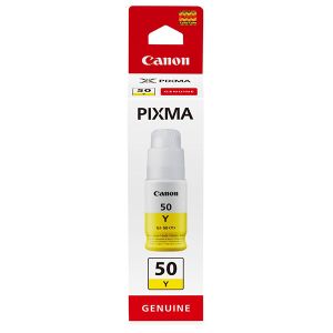 Canon GI50Y inkoust žlutý-yellow (70ml)