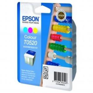 Epson T0520 cartridge barevná (300 str)