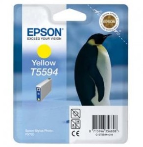Epson T5594 cartridge žlutá-yellow