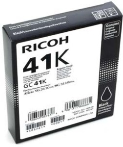 Ricoh GC41HK náplň černá (2.500 str)