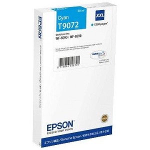 Epson T9072 cartridge XXL azurová-cyan (69ml)