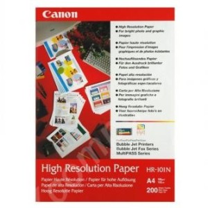 Canon HR101 matný fotopapír 106g, A4/200ks