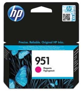 HP CN051AE cartridge 951 purpurová-magenta (700 str)
