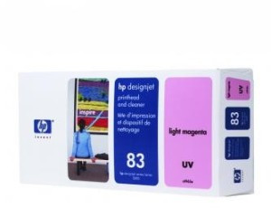 HP C4965A Printhead UV / Cleaner 83 Light Magenta 
