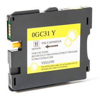 Ricoh GC31HY cartridge žlutá-yellow (4.000 str)
