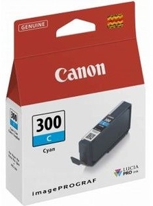 Canon PFI300C cartridge cyan (14.4ml)