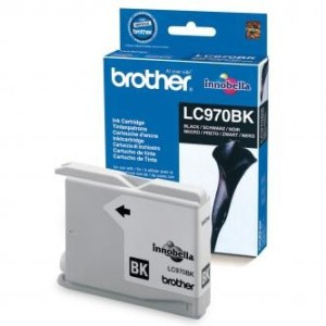 Brother LC-970BK cartridge černá (350 str)