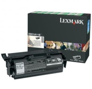 Lexmark X651A11E toner (7.000 str)