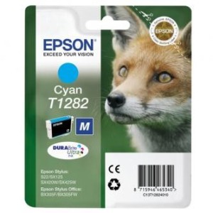 Epson T1282 cartridge azurová-cyan (3.5ml)