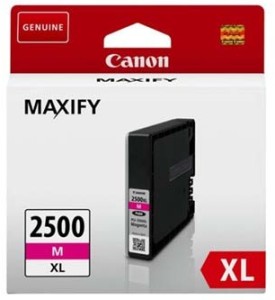 Canon PGI2500XL cartridge purpurová-magenta (19ml)