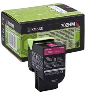 Lexmark 702HM toner purpurový-magenta (3.000 str)