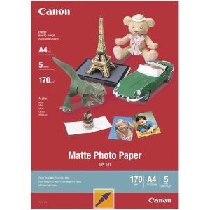 Canon MP101 fotopapír matný 170g, A4/5ks