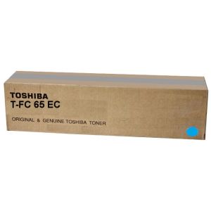 Toshiba TFC65EC toner azurový-cyan (29.500 str)