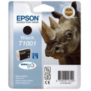 Epson T1001 cartridge černá (990 str)