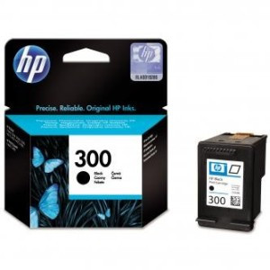 HP CC640EE cartridge 300 černá (200 str)