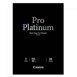 Canon PT101 Pro Platinum Photo Paper 300g, A2/20ks
