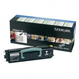 Lexmark X203A11G toner (2.500 str)