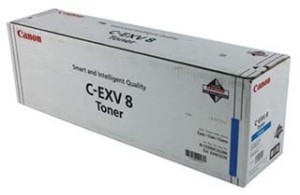 Canon CEXV8C toner azurový-cyan (25.000 str)