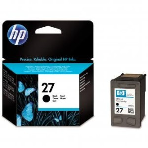 HP C8727A cartridge 27 černá (220 str)