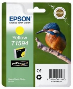 Epson T1594 cartridge yellow