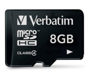 Verbatim   8GB microSDHC Class 4