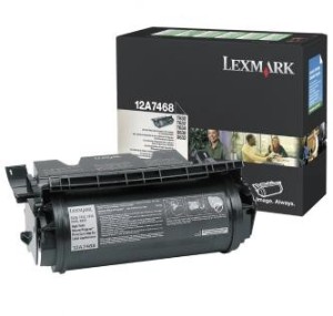 Lexmark 12A7468 toner (21.000 str)