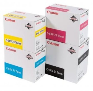 Canon CEXV21C toner azurový-cyan (14.000 str)