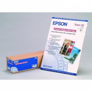 Epson S041328 Premium Semigloss Photo Paper 251g, A3+/20ks