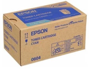 Epson toner 0604 azurový-cyan (7.500 str)