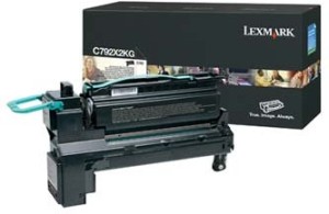 Lexmark C792X2KG toner černý (20.000 str)