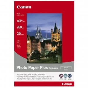 Canon SG201 Photo Paper Plus Semigloss 260g, A3+/20ks