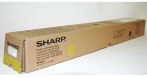 Sharp MX62 toner žlutý-yellow (40.000 str)