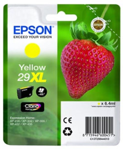 Epson cartridge 29XL žlutá-yellow (6.4ml)