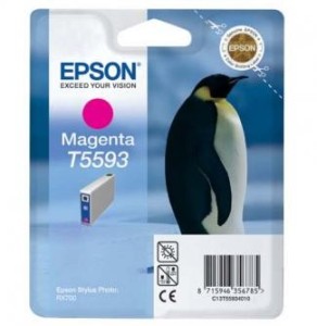 Epson T5593 cartridge purpurová-magenta