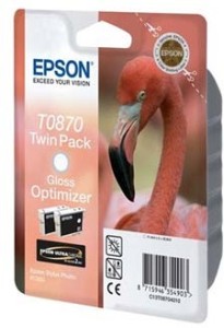 Epson T0870 gloss optimizer (22.8ml)
