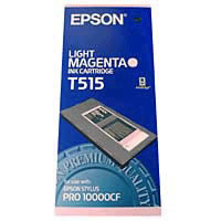Epson T515 cartridge light magenta (500ml)