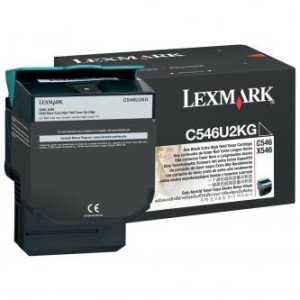 Lexmark C546U2KG toner černý (8.000 str)