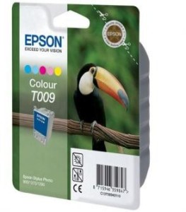 Epson T009 cartridge barevná (330 str)