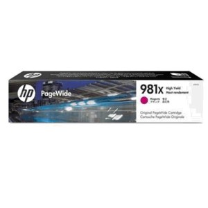 HP L0R14A cartridge 981Y purpurová-magenta (16.000 str)