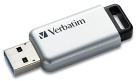 Verbatim  64GB USB3.0 flash disk Secure Pro (35/100 MB/s)